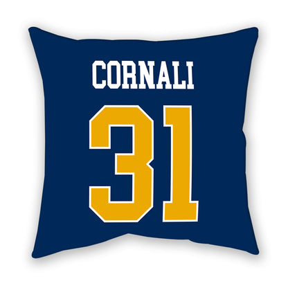 West Virginia - NCAA Football : Shane Cornali - Pillow-1