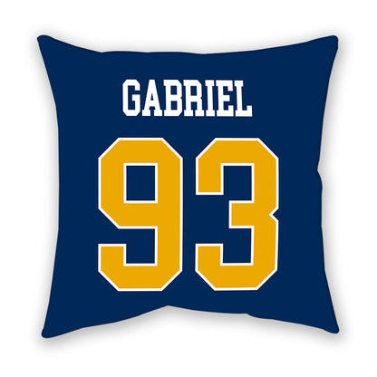 West Virginia - NCAA Football : Nate Gabriel - Pillow-1