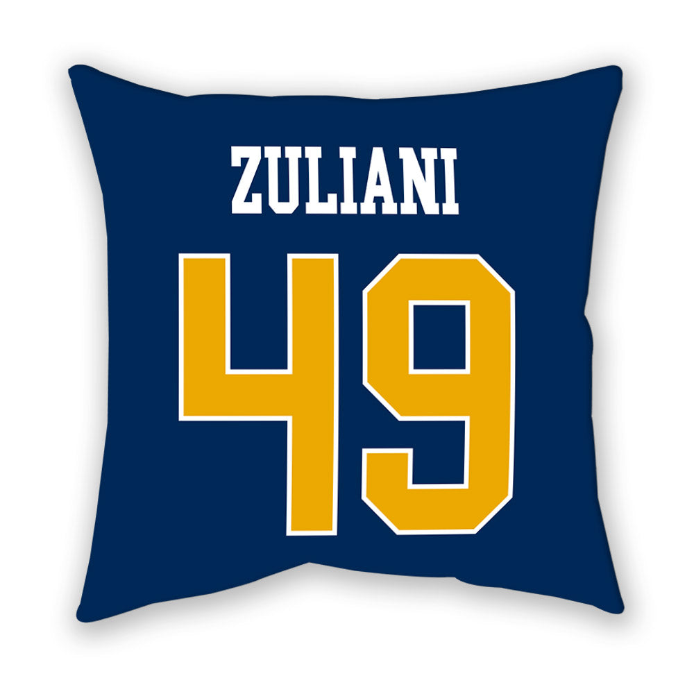 West Virginia - NCAA Football : Carter Zuliani - Pillow-1