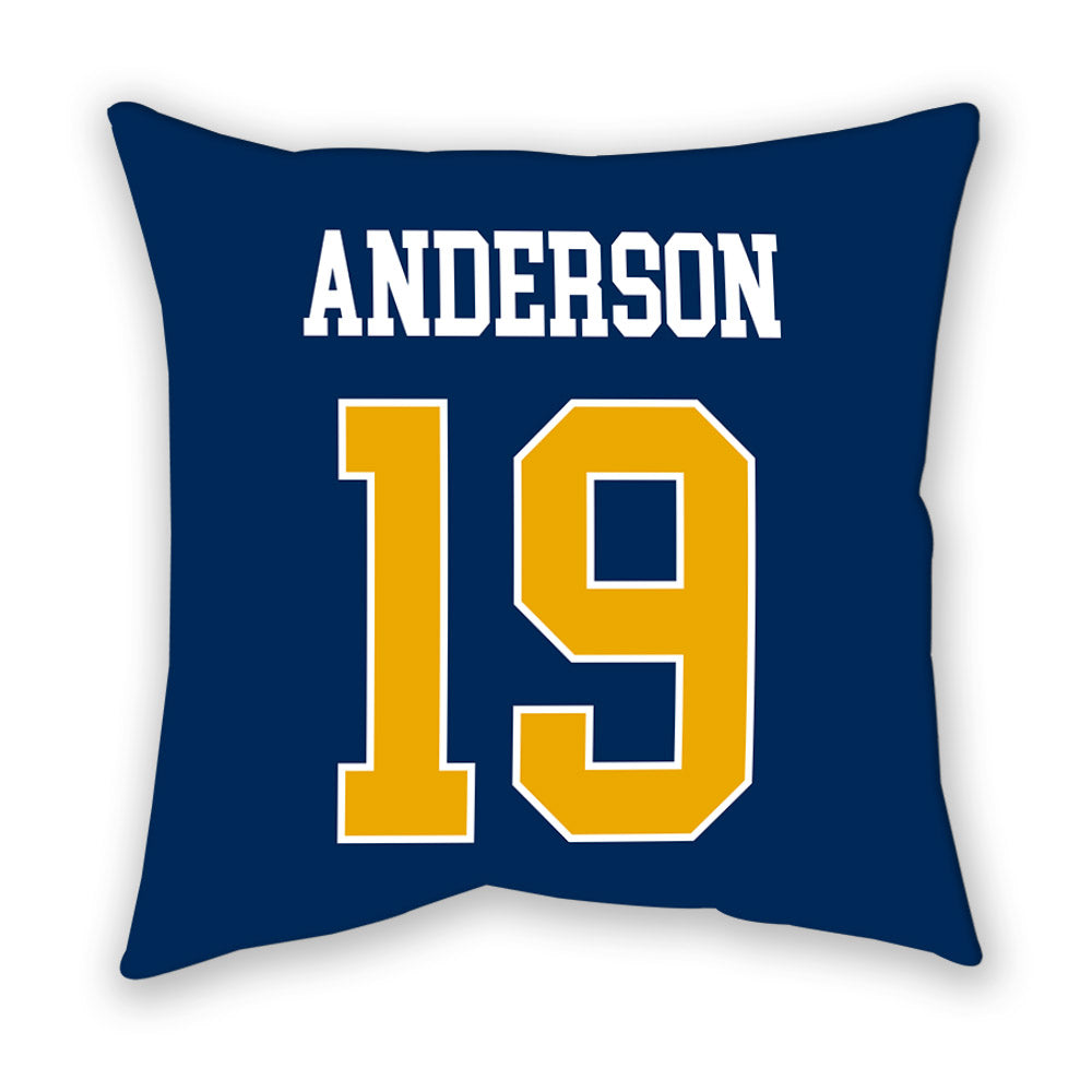 West Virginia - NCAA Football : Max Anderson - Pillow-1