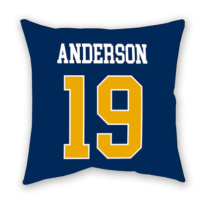 West Virginia - NCAA Football : Max Anderson - Pillow-1