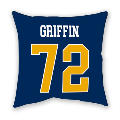 West Virginia - NCAA Football : Cam Griffin - Pillow-1