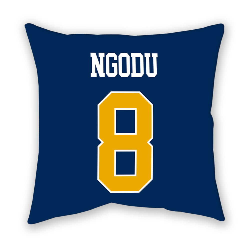 West Virginia - NCAA Women's Basketball : Khyala Ngodu - Pillow-1