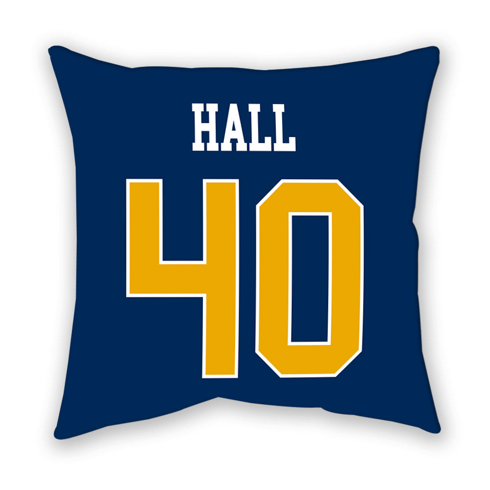 West Virginia - NCAA Football : Jason Hall - Pillow-1