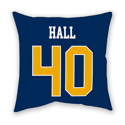 West Virginia - NCAA Football : Jason Hall - Pillow-1