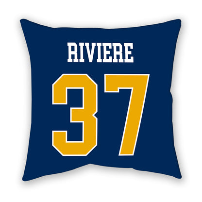 West Virginia - NCAA Women's Basketball : Celia Riviere - Pillow-1