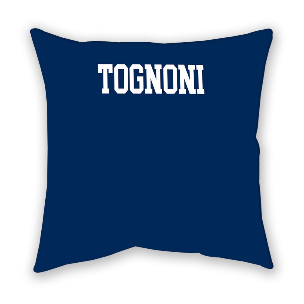 West Virginia - NCAA Women's Tennis : Lucia Tognoni - Pillow-1