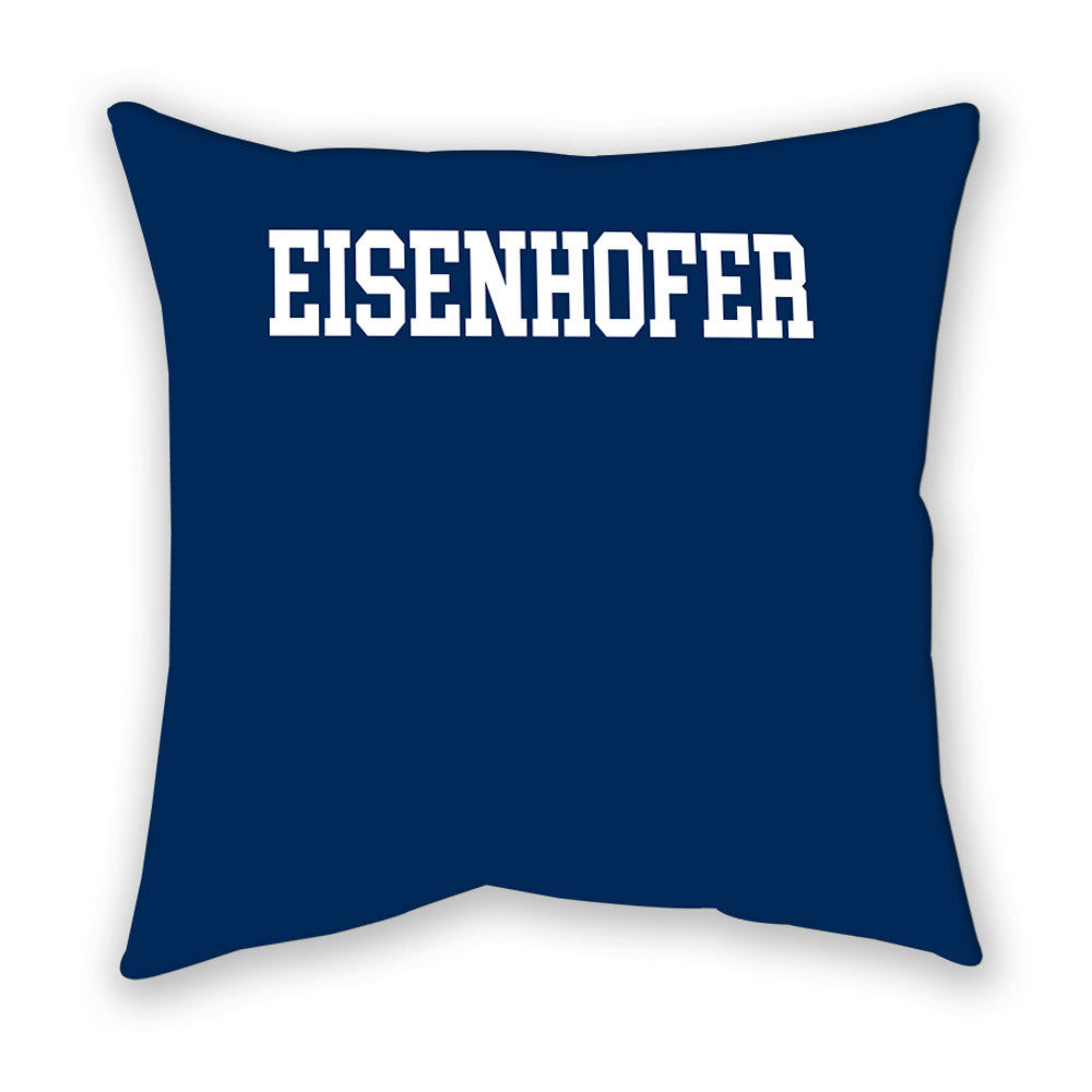 West Virginia - NCAA Men's Swimming & Diving : Owen Eisenhofer - Pillow-1