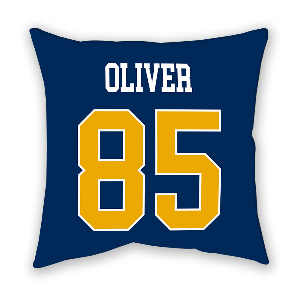 West Virginia - NCAA Football : Robert Oliver - Pillow-1