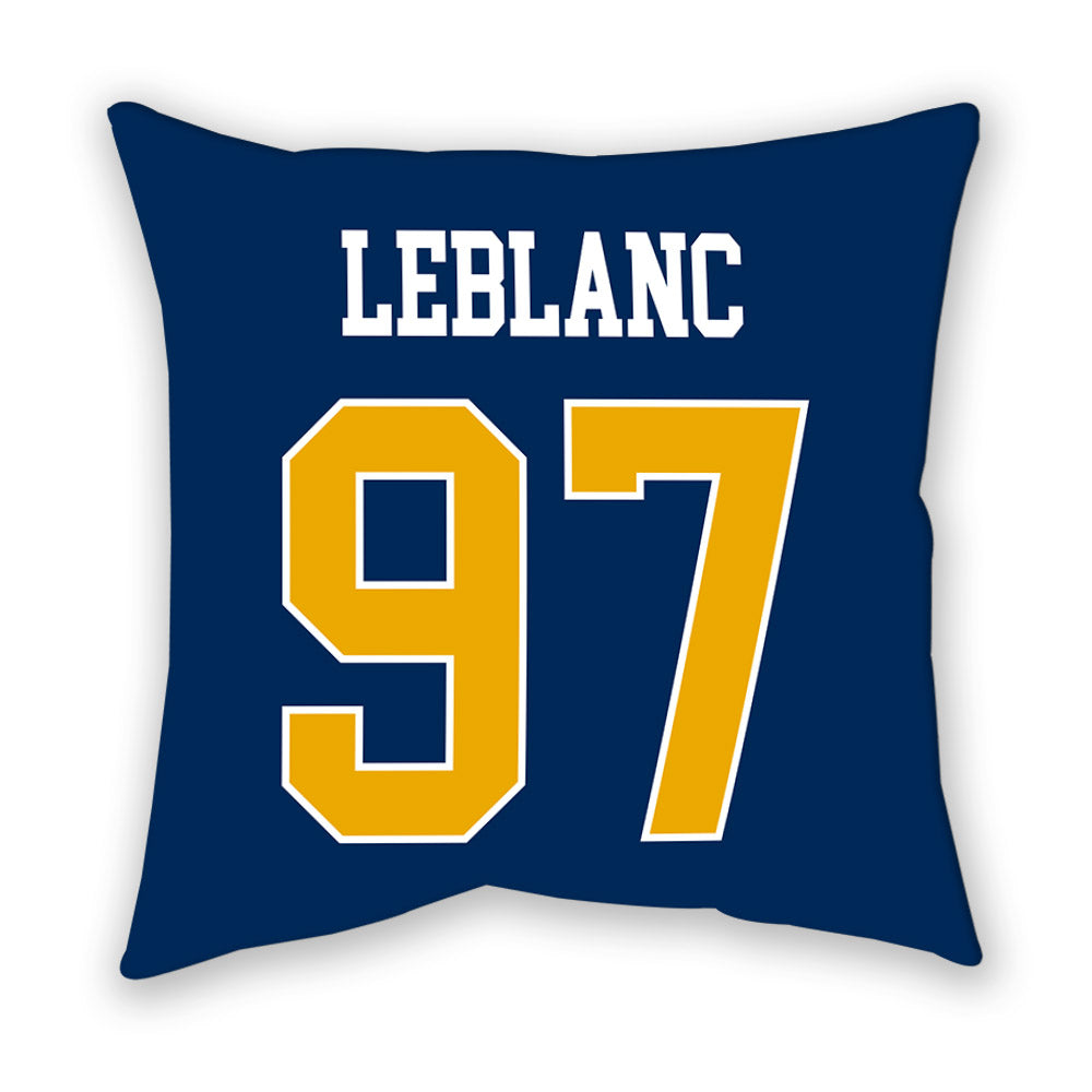 West Virginia - NCAA Football : Will LeBlanc - Pillow-1