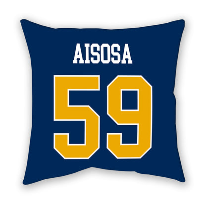 West Virginia - NCAA Football : Josh Aisosa - Pillow-1