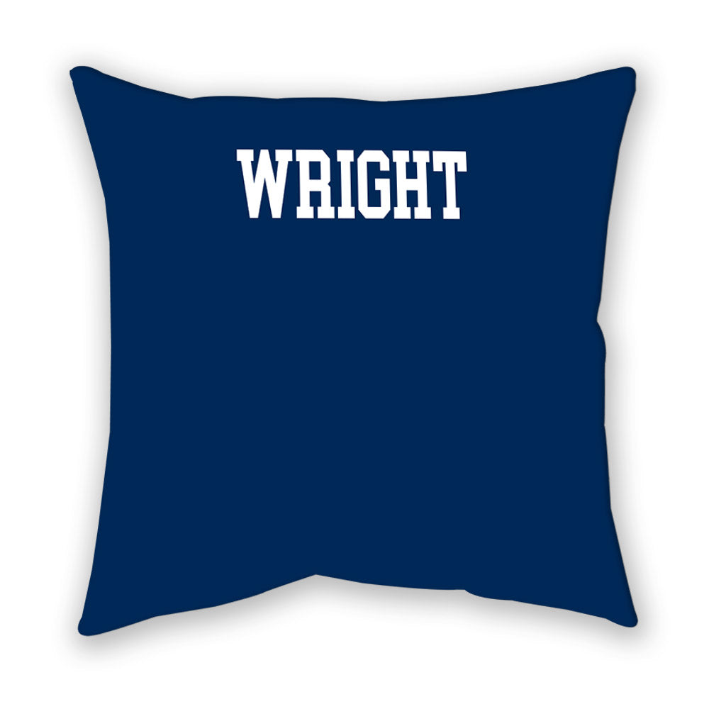 West Virginia - NCAA Women's Cross Country : Sada Wright - Pillow-1