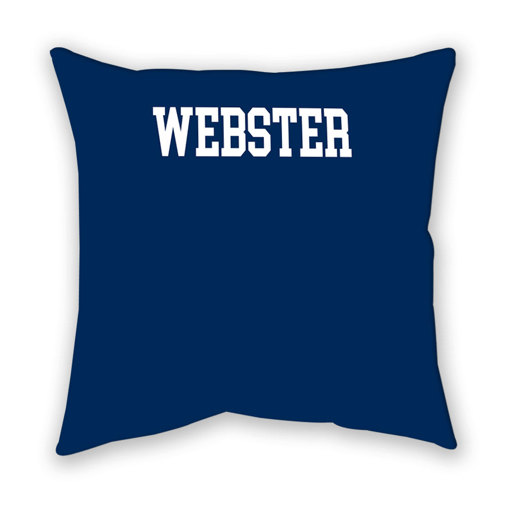 West Virginia - NCAA Women's Gymnastics : Eden Webster - Pillow-1