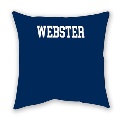 West Virginia - NCAA Women's Gymnastics : Eden Webster - Pillow-1