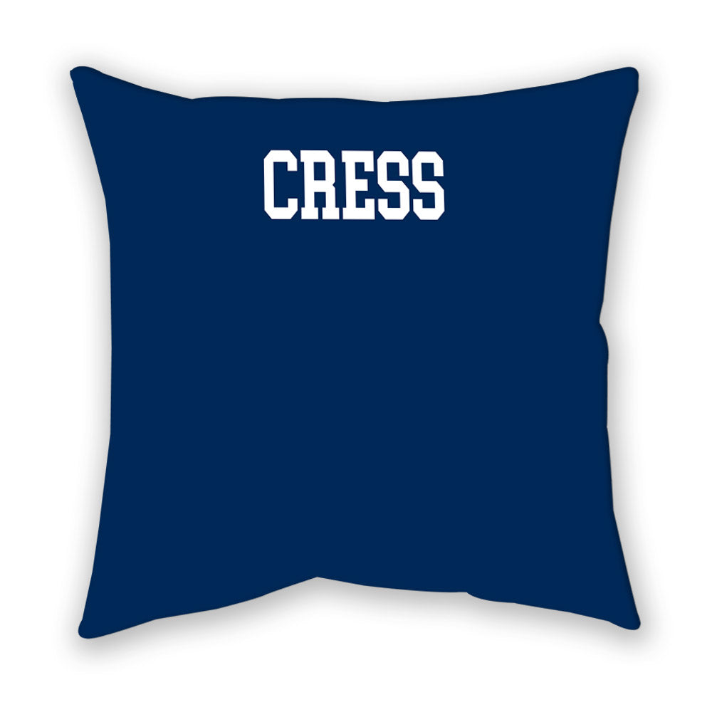 West Virginia - NCAA Women's Track & Field : Olivia Cress - Pillow-1