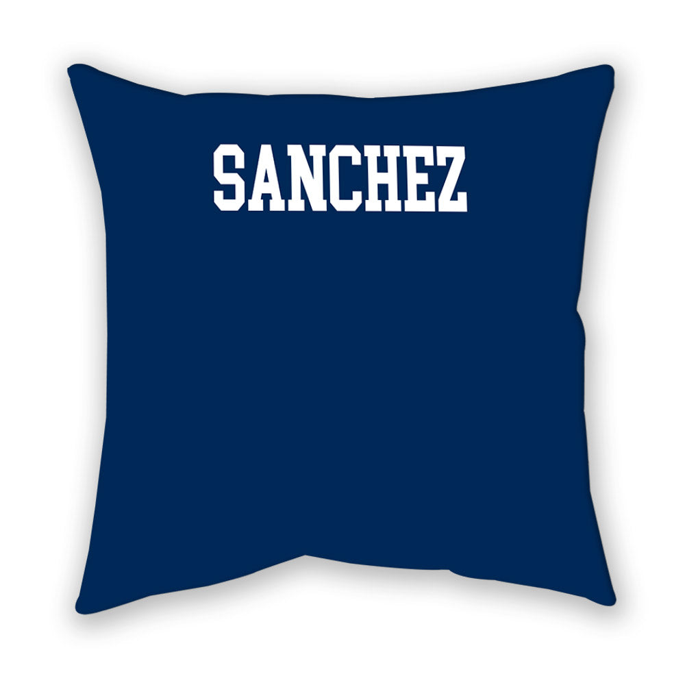 West Virginia - NCAA Rifle : Matthew Sanchez - Pillow-1