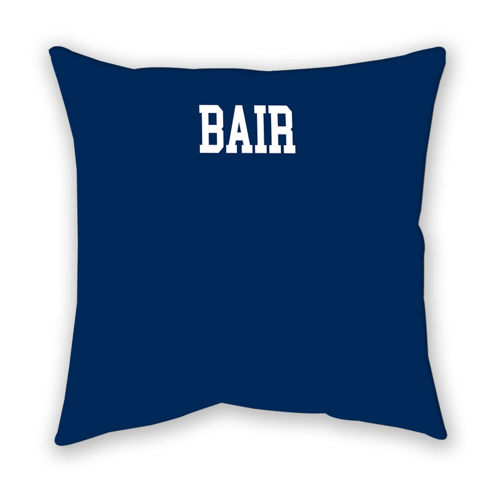 West Virginia - NCAA Women's Swimming & Diving : Camryn Bair - Pillow-1