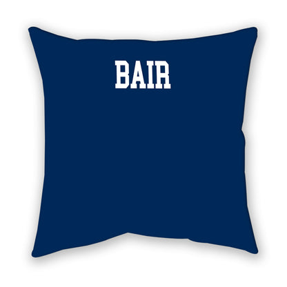 West Virginia - NCAA Women's Swimming & Diving : Camryn Bair - Pillow-1
