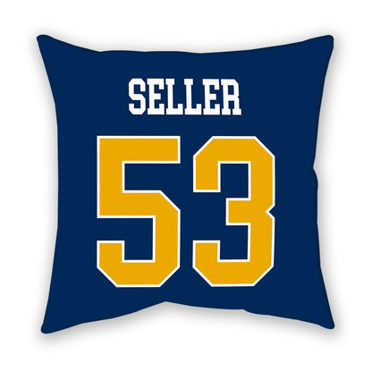 West Virginia - NCAA Football : Kaden Seller - Pillow-1