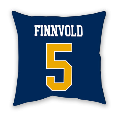 West Virginia - NCAA Women's Volleyball : Alexis Finnvold - Pillow-1