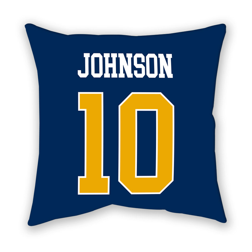 West Virginia - NCAA Football : Jeremiah Johnson - Pillow-1