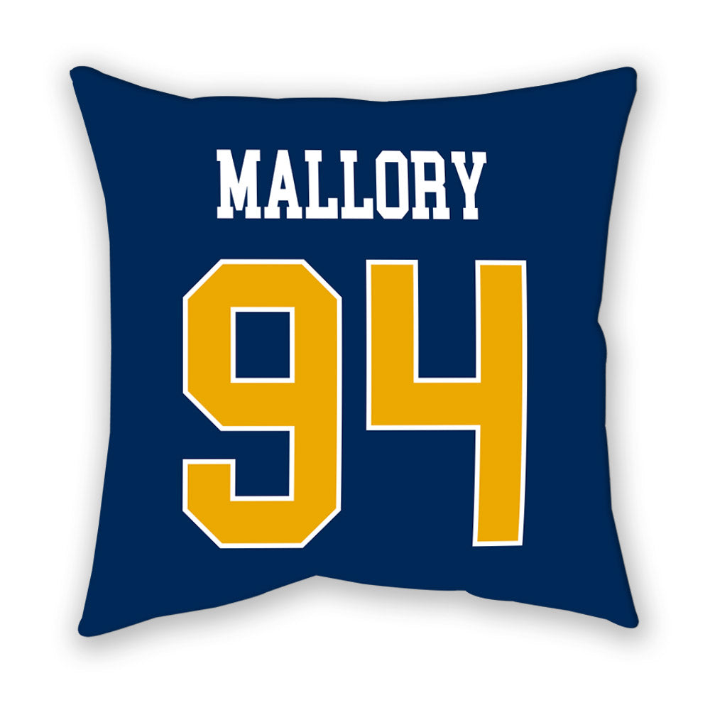 West Virginia - NCAA Football : Cam Mallory - Pillow-1