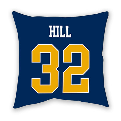 West Virginia - NCAA Football : Simaj Hill - Pillow-1
