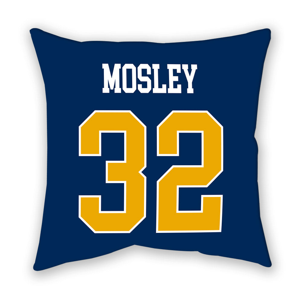 West Virginia - NCAA Baseball : Wyatt Mosley - Pillow-1