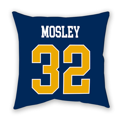 West Virginia - NCAA Baseball : Wyatt Mosley - Pillow-1
