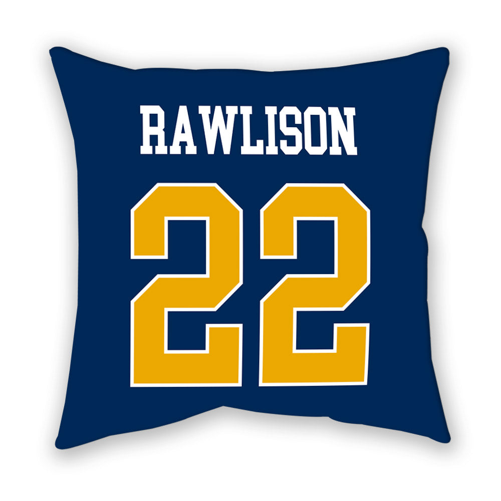 West Virginia - NCAA Football : Jaire Rawlison - Pillow-1