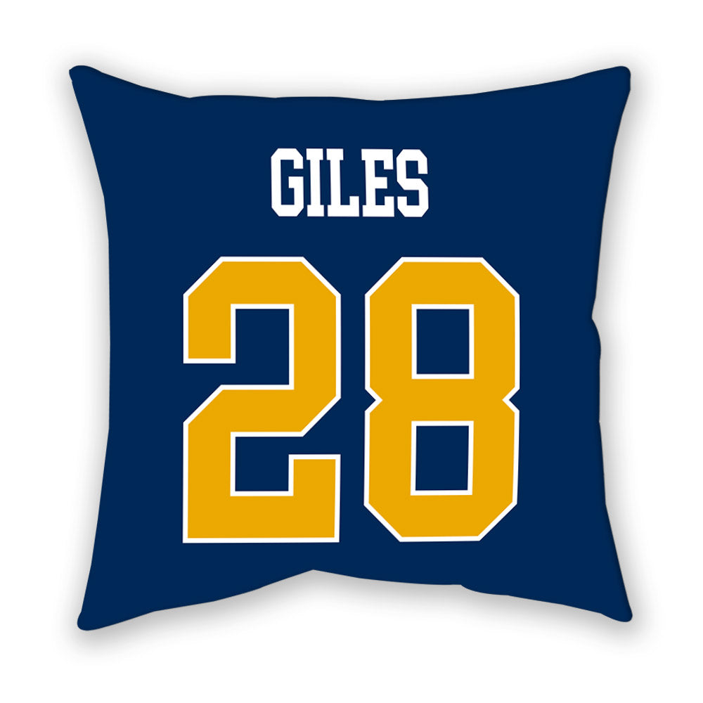 West Virginia - NCAA Football : Rickey Giles - Pillow-1