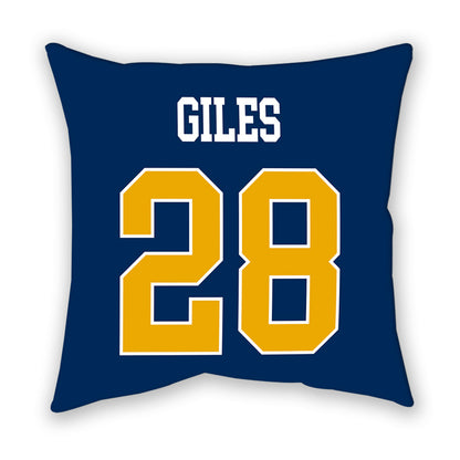 West Virginia - NCAA Football : Rickey Giles - Pillow-1