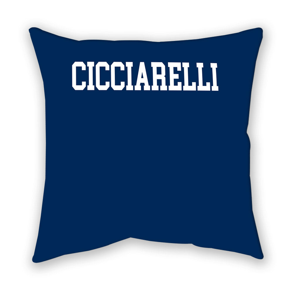 West Virginia - NCAA Wrestling : Nick Cicciarelli - Pillow-1