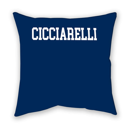 West Virginia - NCAA Wrestling : Nick Cicciarelli - Pillow-1