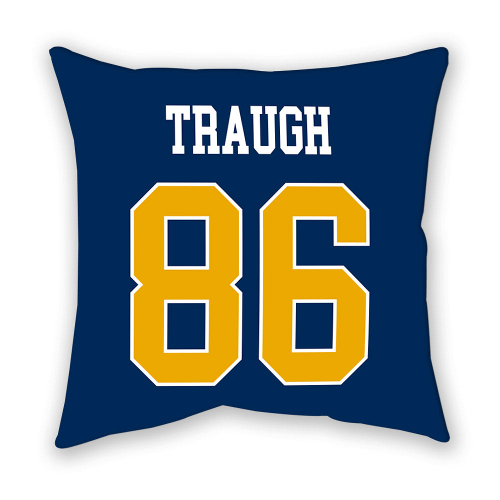 West Virginia - NCAA Football : Cyrus Traugh - Pillow-1