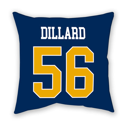 West Virginia - NCAA Football : Lamarcus Dillard - Pillow-1