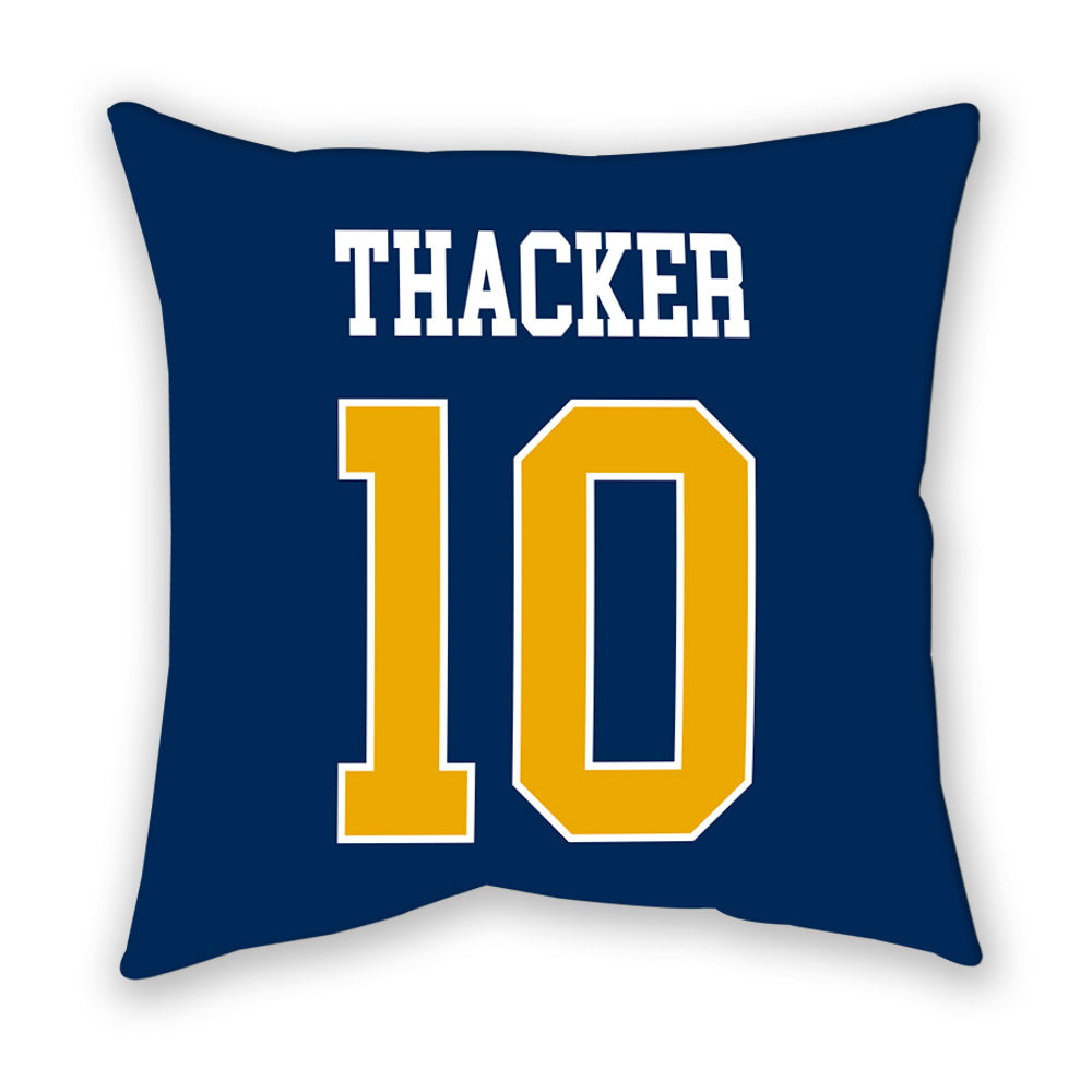 West Virginia - NCAA Baseball : Bryson Thacker - Pillow-1