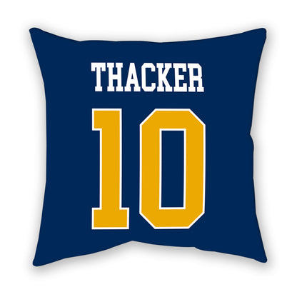 West Virginia - NCAA Baseball : Bryson Thacker - Pillow-1