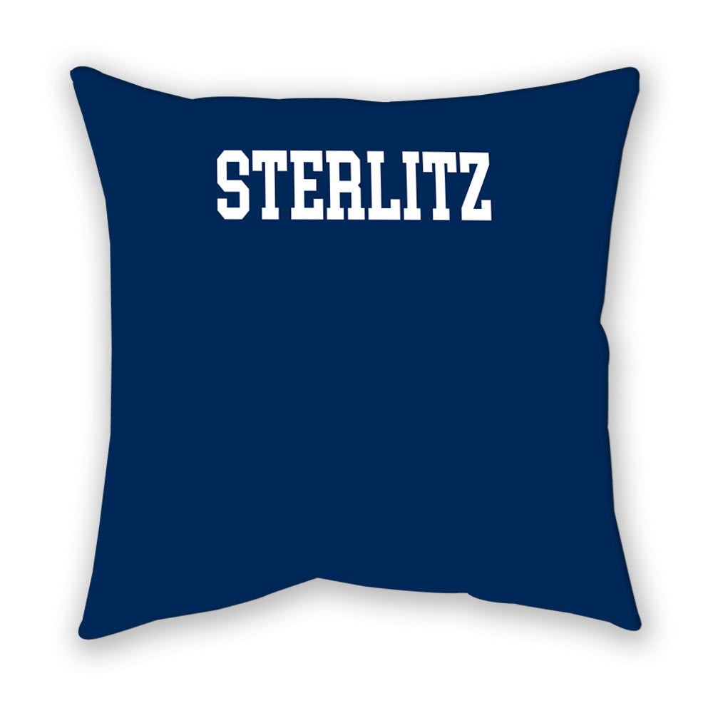 West Virginia - NCAA Men's Swimming & Diving : Parker Sterlitz - Pillow-1