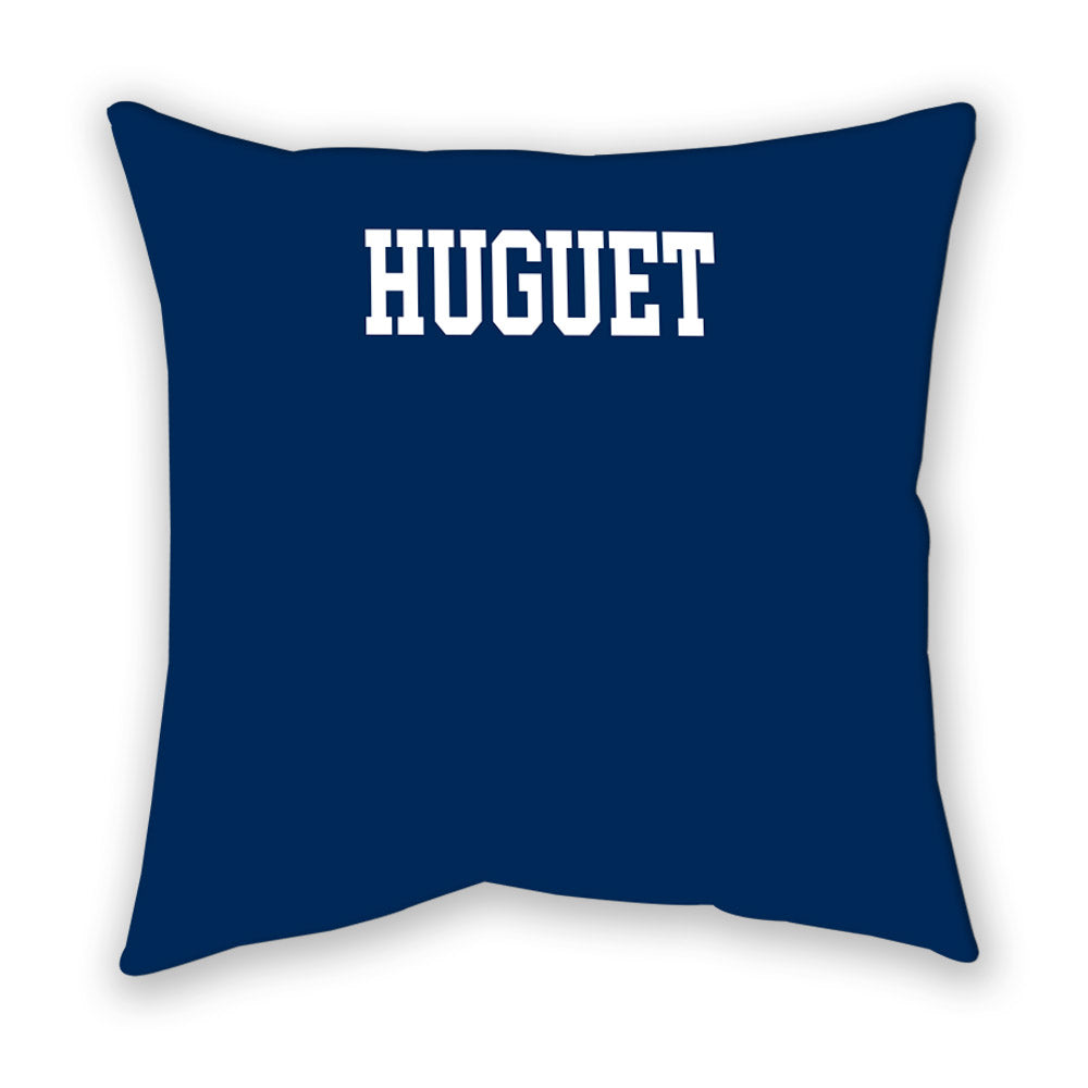 West Virginia - NCAA Women's Rowing : Melisse Huguet - Pillow-1
