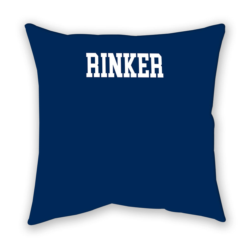 West Virginia - NCAA Women's Cross Country : Eva Rinker - Pillow-1