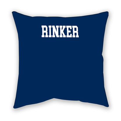 West Virginia - NCAA Women's Cross Country : Eva Rinker - Pillow-1