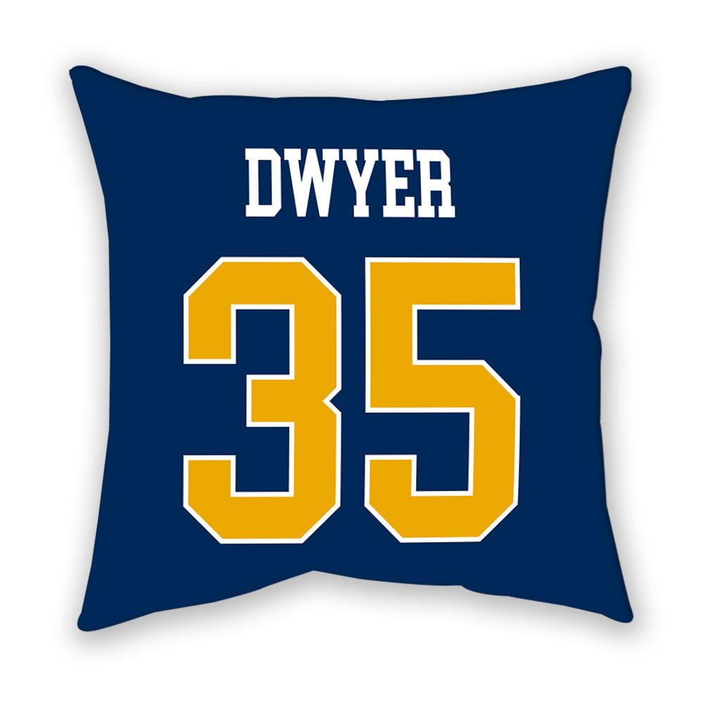 West Virginia - NCAA Football : Cameron Dwyer - Pillow-1