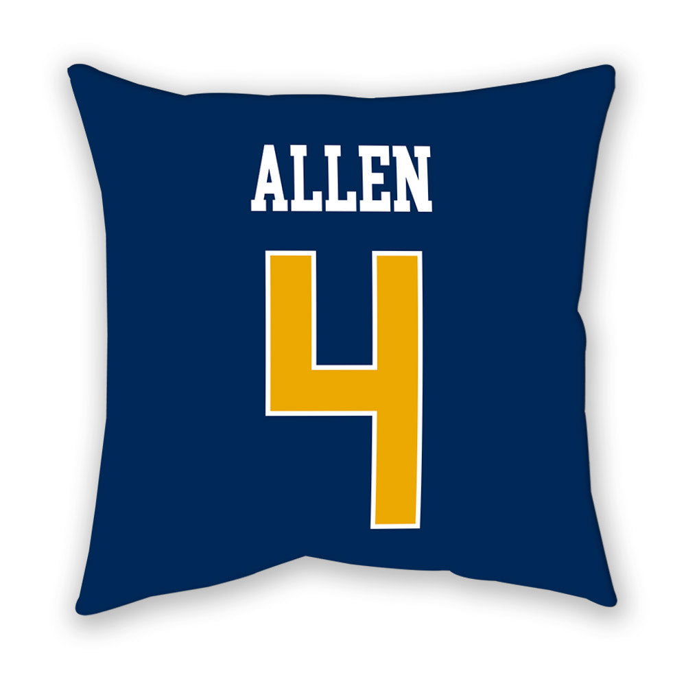 West Virginia - NCAA Football : Da'Mun Allen - Pillow-1