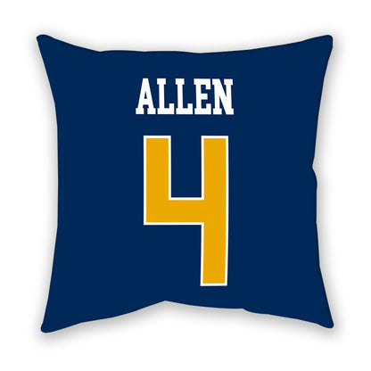 West Virginia - NCAA Football : Da'Mun Allen - Pillow-1