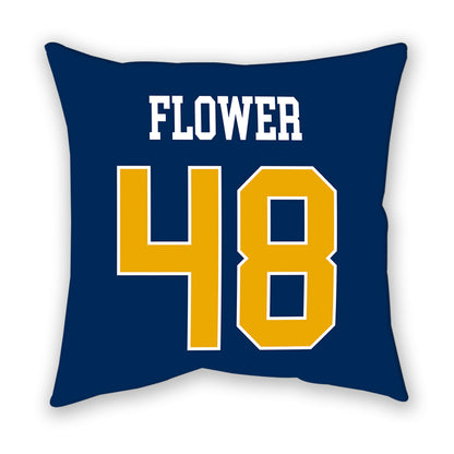 West Virginia - NCAA Football : Nate Flower - Pillow-1