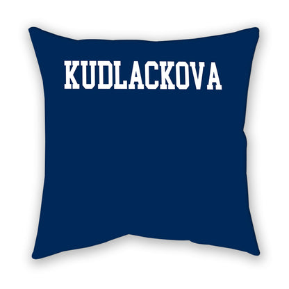 West Virginia - NCAA Women's Tennis : Zuzana Saxana Kudlackova - Pillow-1