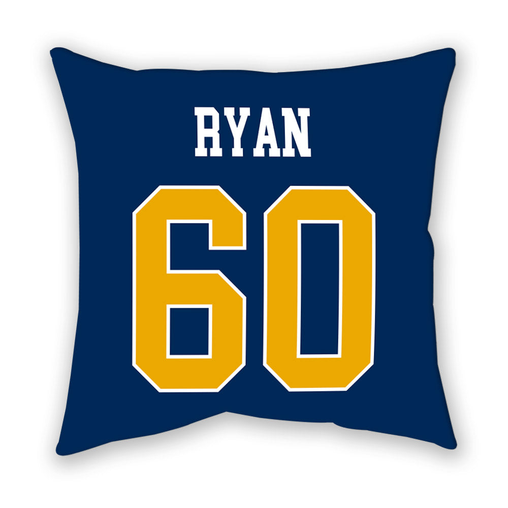 West Virginia - NCAA Football : Gabriel Ryan - Pillow-1