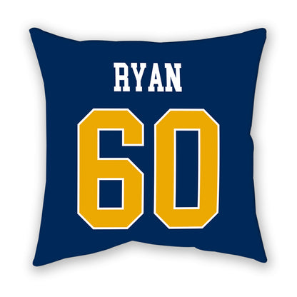 West Virginia - NCAA Football : Gabriel Ryan - Pillow-1