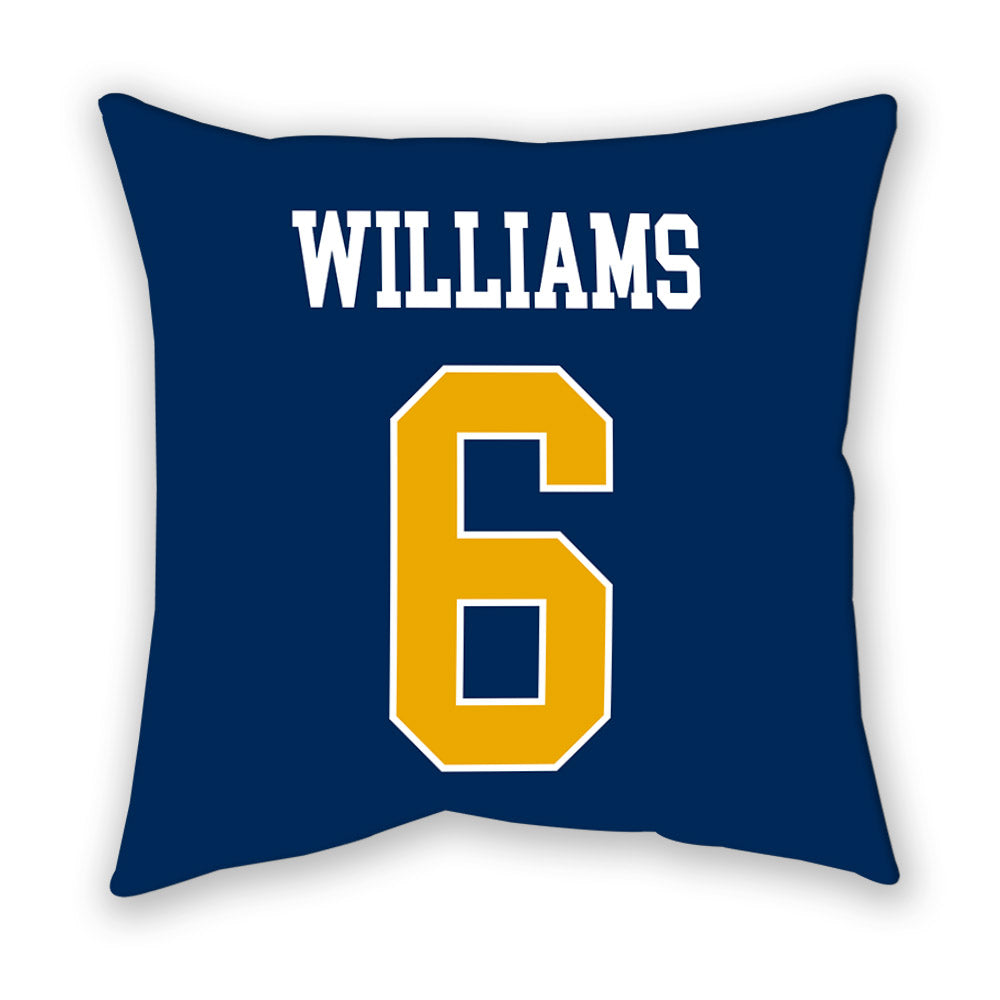 West Virginia - NCAA Football : DaMare Williams - Pillow-1